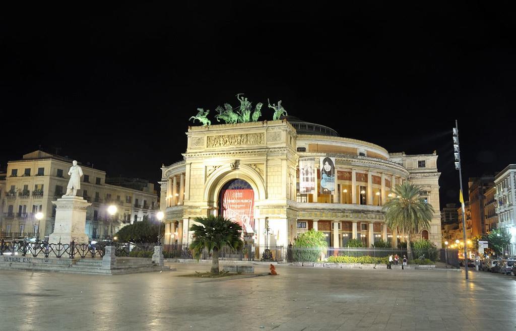 Apartamento Casa Politeama Palermo Exterior foto